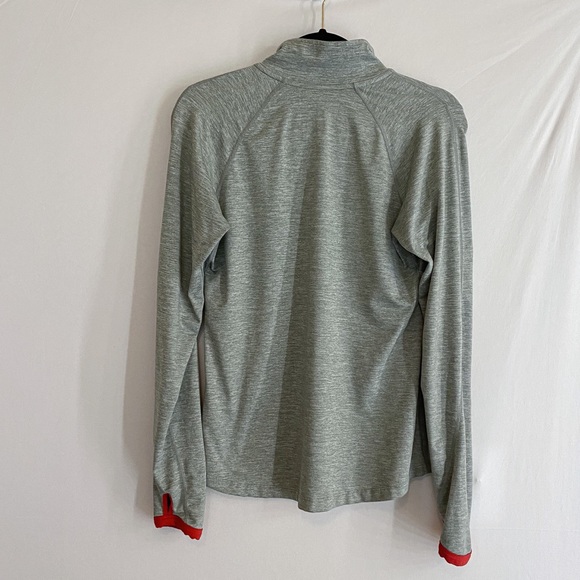 Nike Ohio State Buckeyes Dri-Fit quarter zip long-sleeve top, size medium - Picture 11 of 16